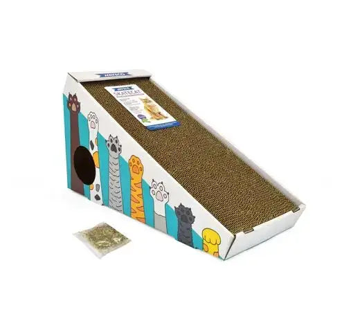 Rascador Carton Skatecat 36X24X37Cm - Mejor Precio - Mascotas Ávila