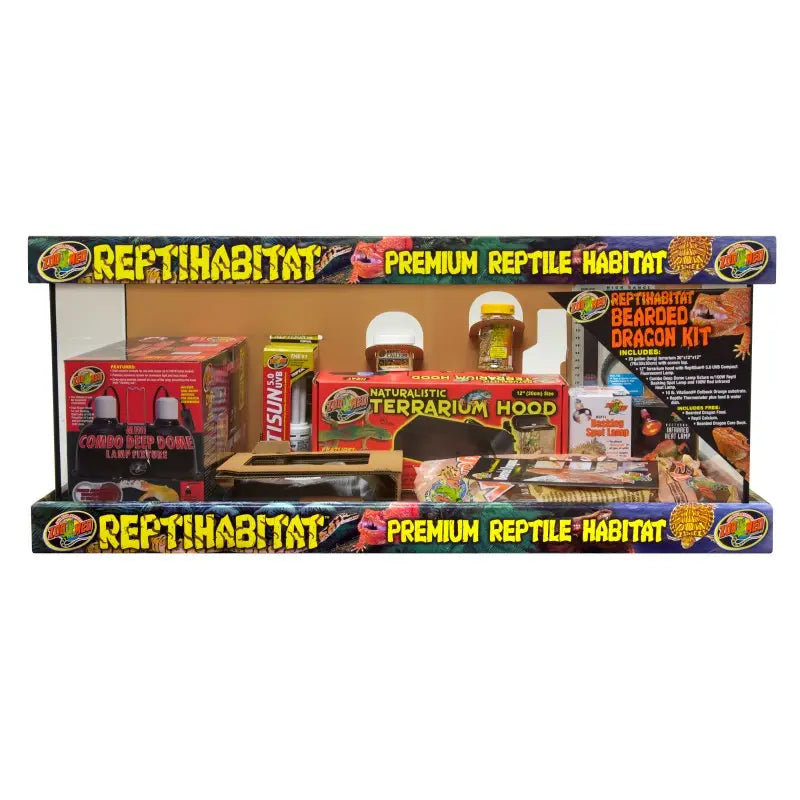 Reptihabitat Kit Dragon Barbudo 75L - Mejor Precio - Mascotas Ávila