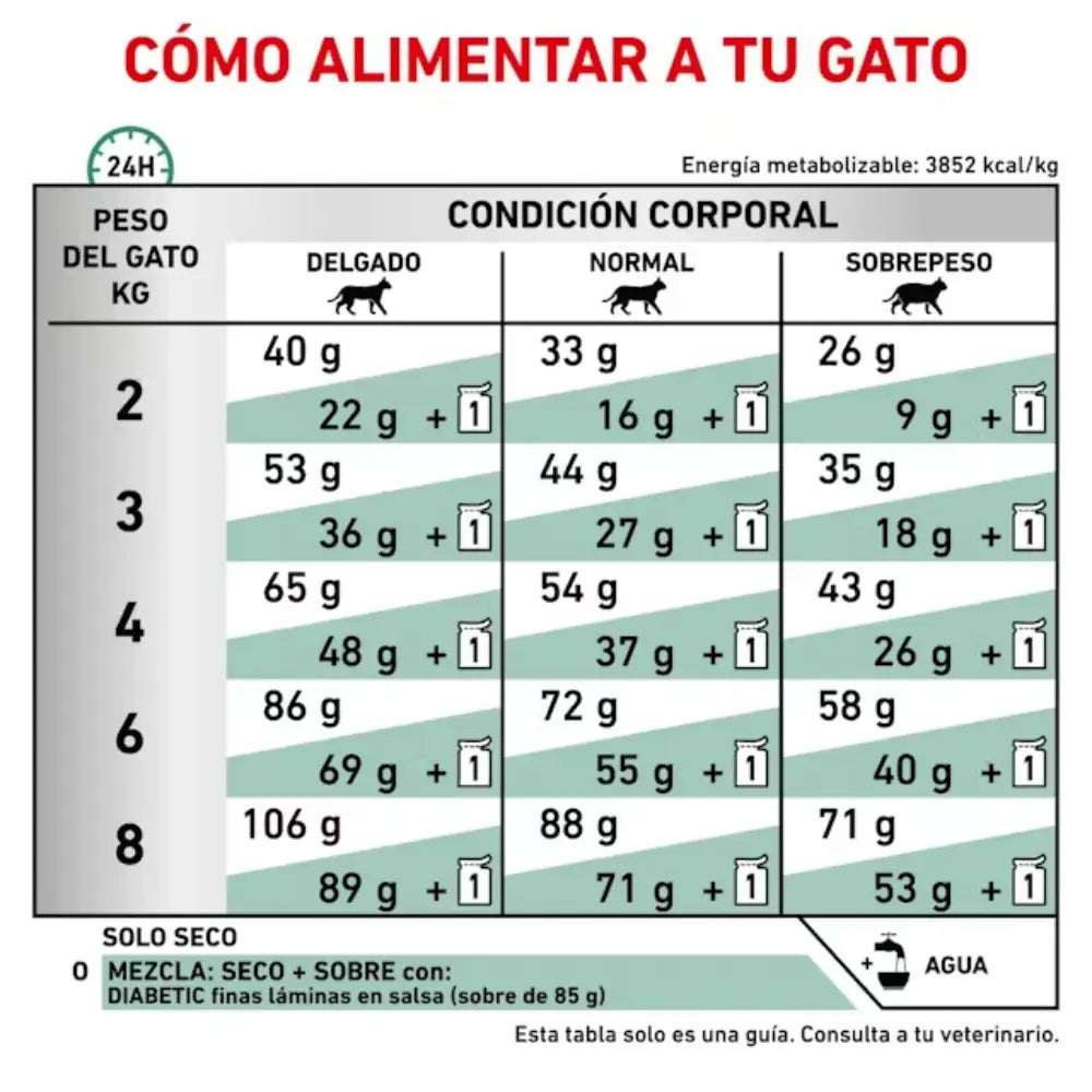 Royal Canin Diabetic Gato ROYAL CANIN