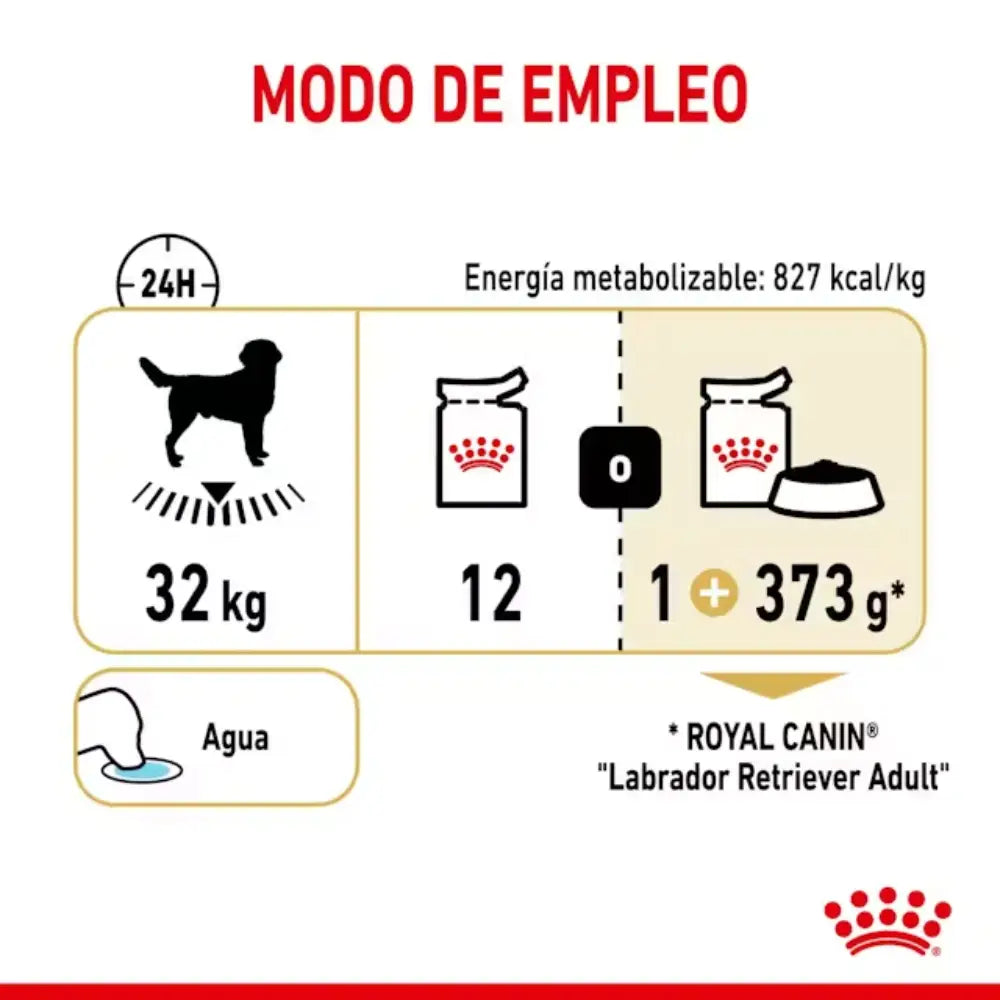 Royal Canin Labrador Adult 140 g húmedo ROYAL CANIN