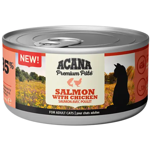 Acana Cat Comida Húmeda para Gatos 85 g Acana