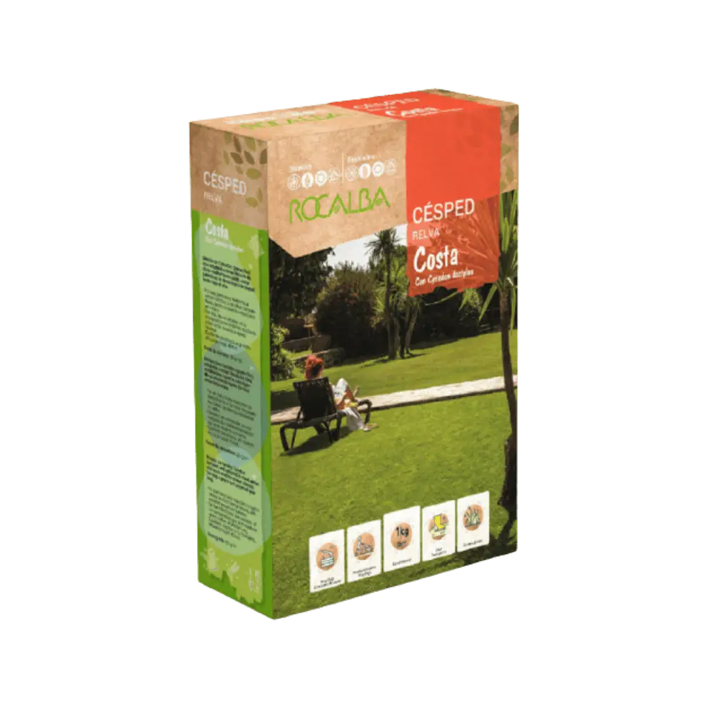 Semilla Césped Fórmula Costa Rocalba ROCALBA