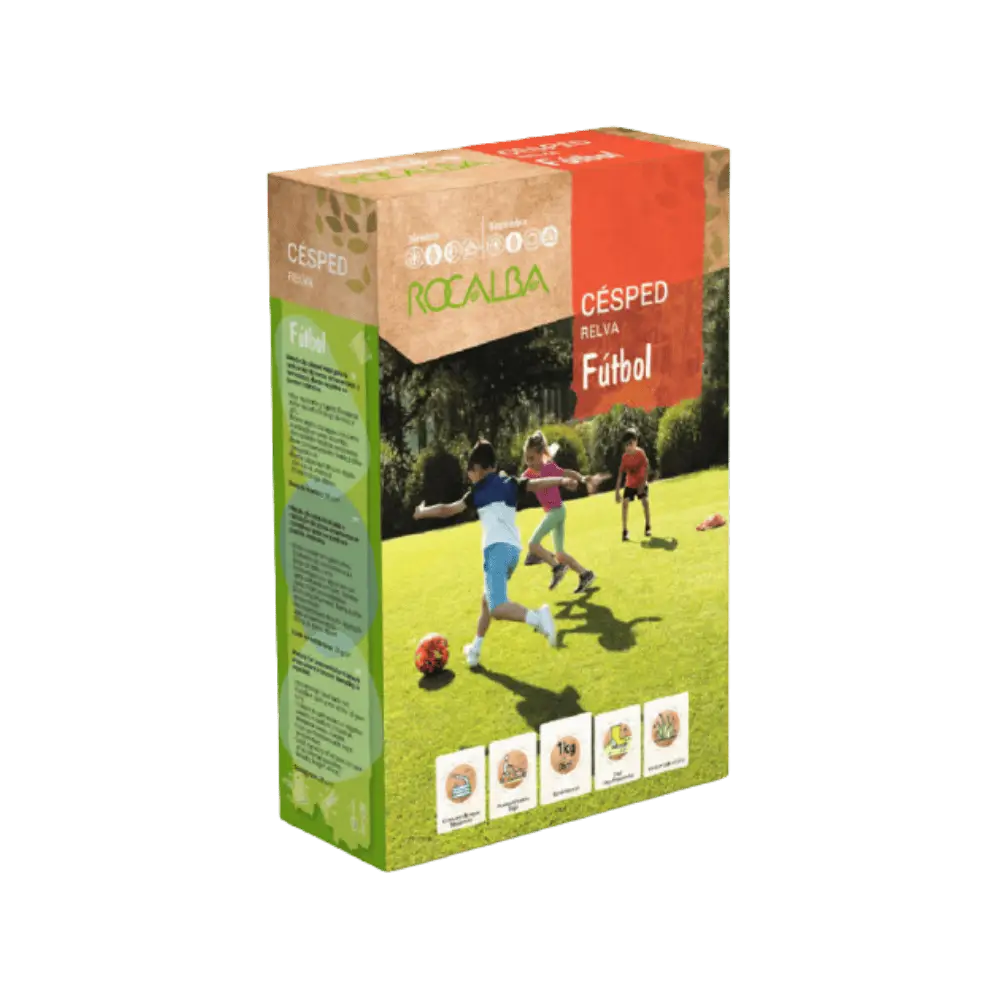 Semilla Césped Fútbol Fórmula Match Pisoteo Intensivo Rocalba ROCALBA