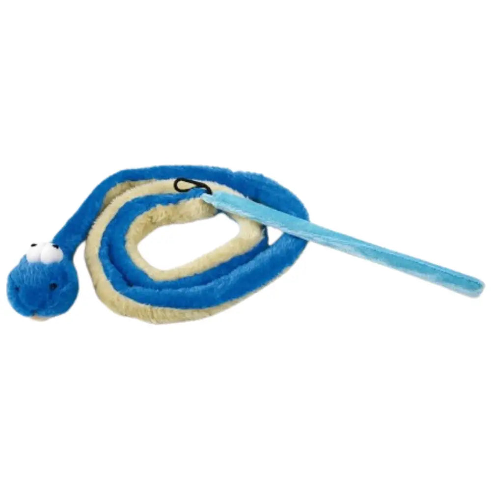 Juguete Gatos Serpiente Peluche con Vara 137 cm NAYECO