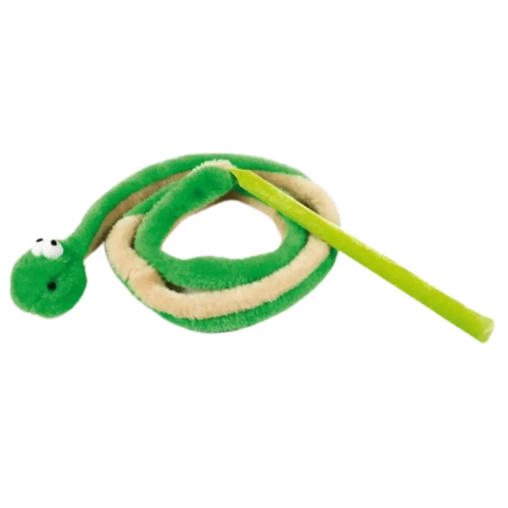 Juguete Gatos Serpiente Peluche con Vara 137 cm NAYECO