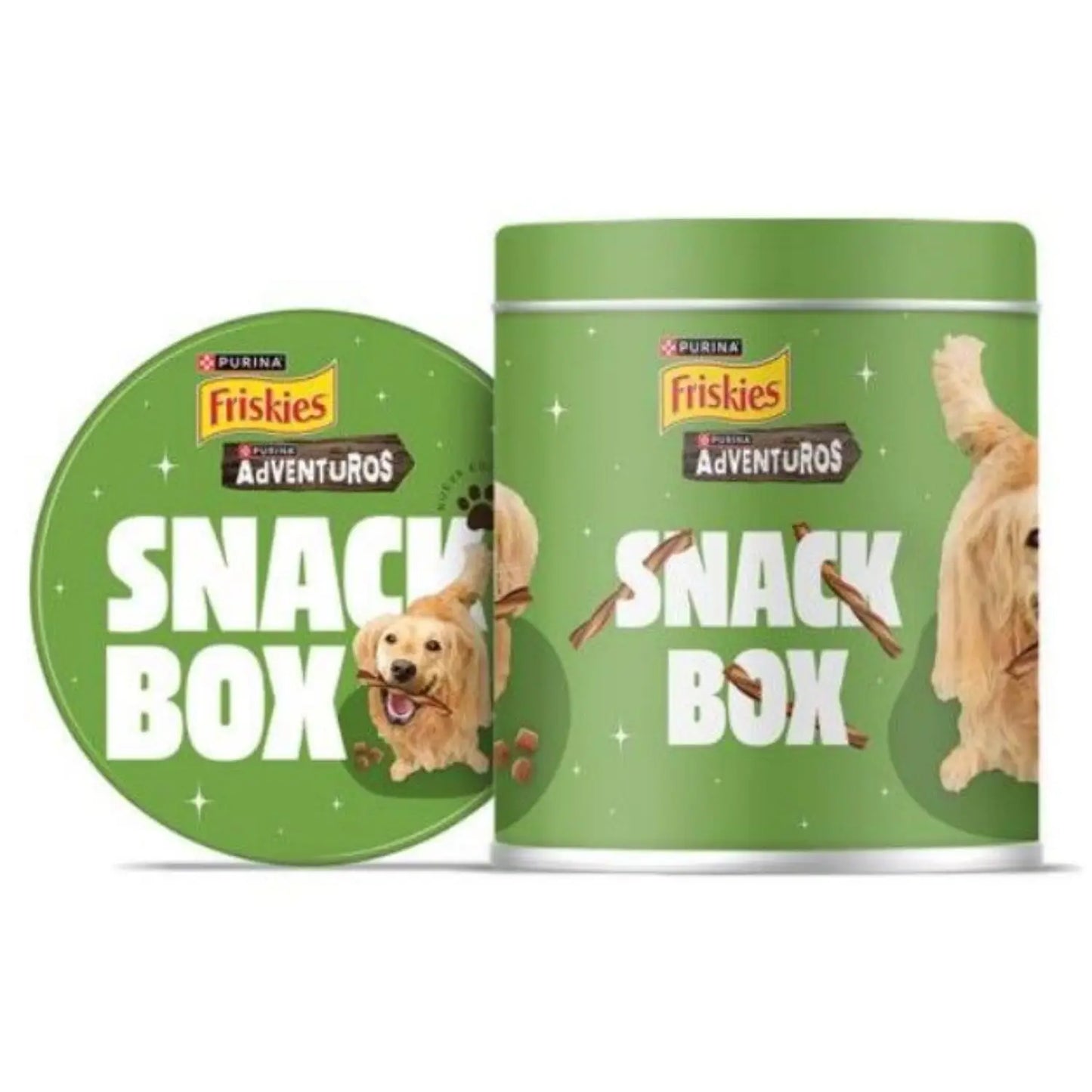 FRISKIES & ADVENTUROS Mix Snack Dog lata 307g - Mejor Precio - Mascotas Ávila