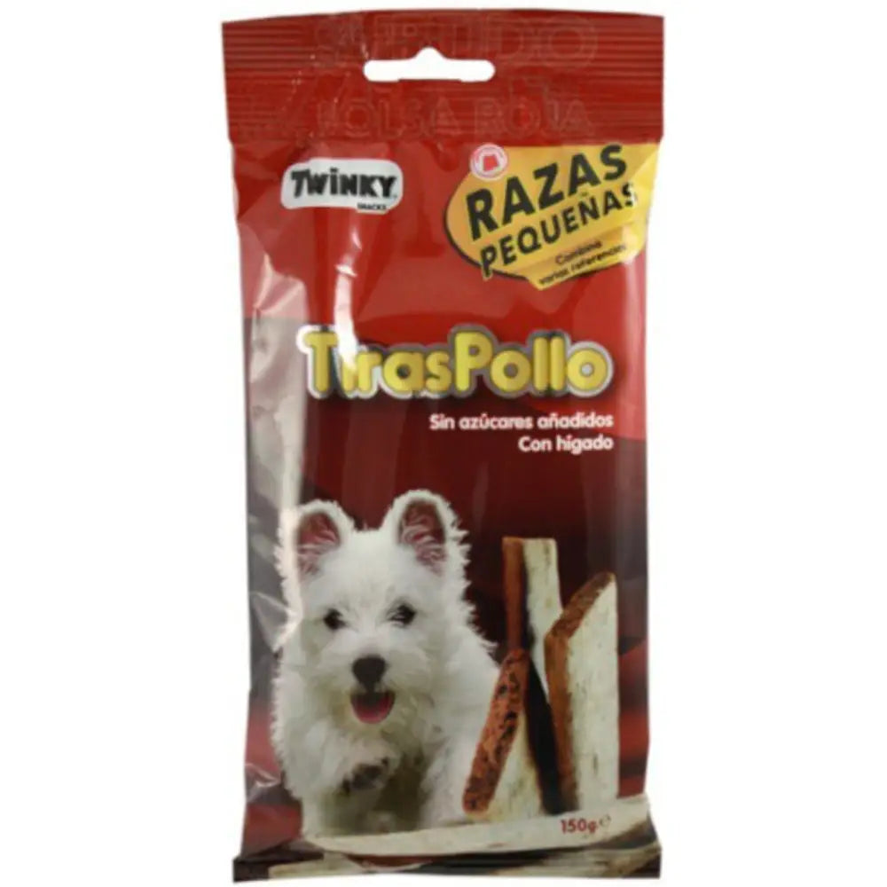 Snack Twinky Tiras Pollo 150 g TWINKY