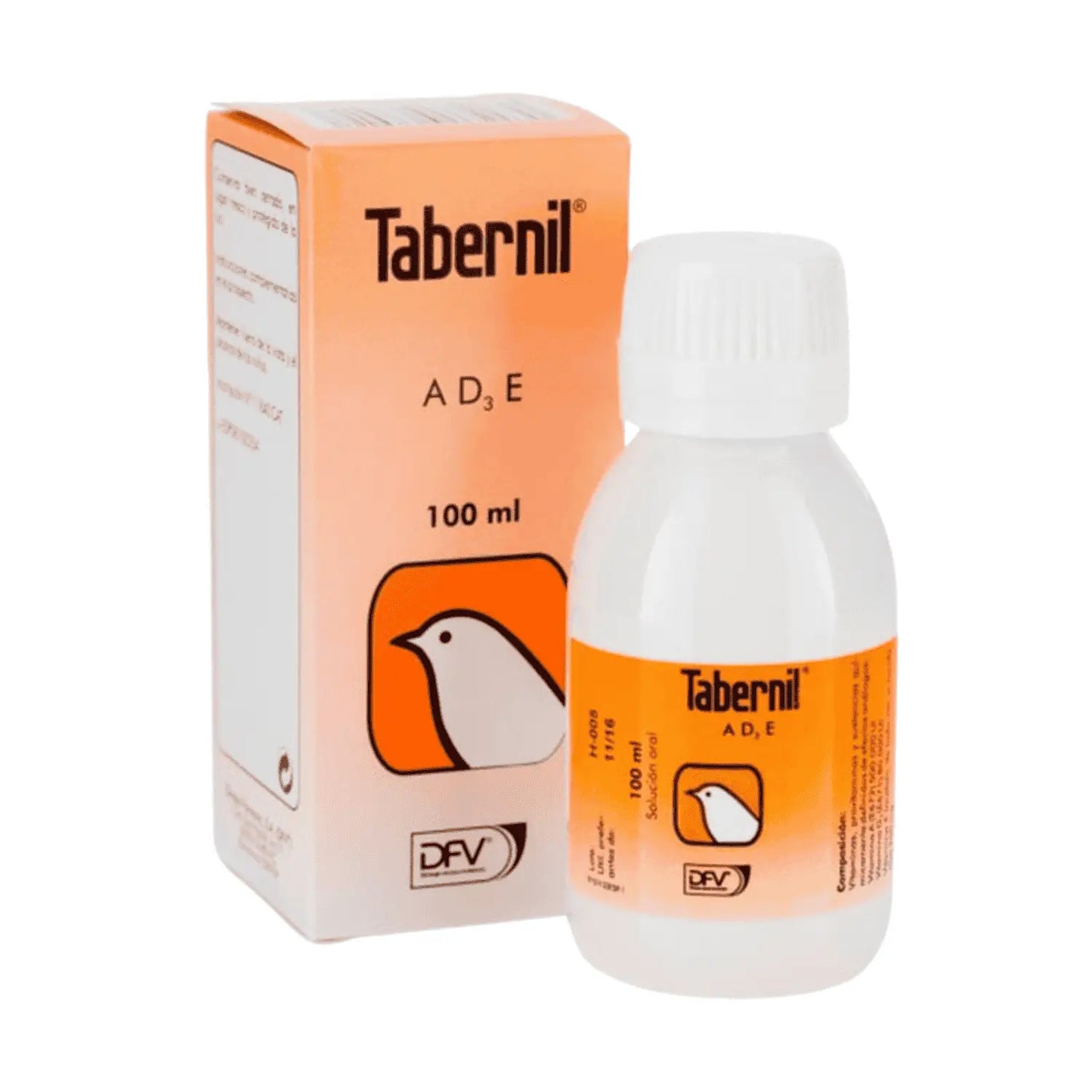 Tabernil Ad3E Complemento Vitamínico para Pájaros - Mejor Precio - Mascotas Ávila