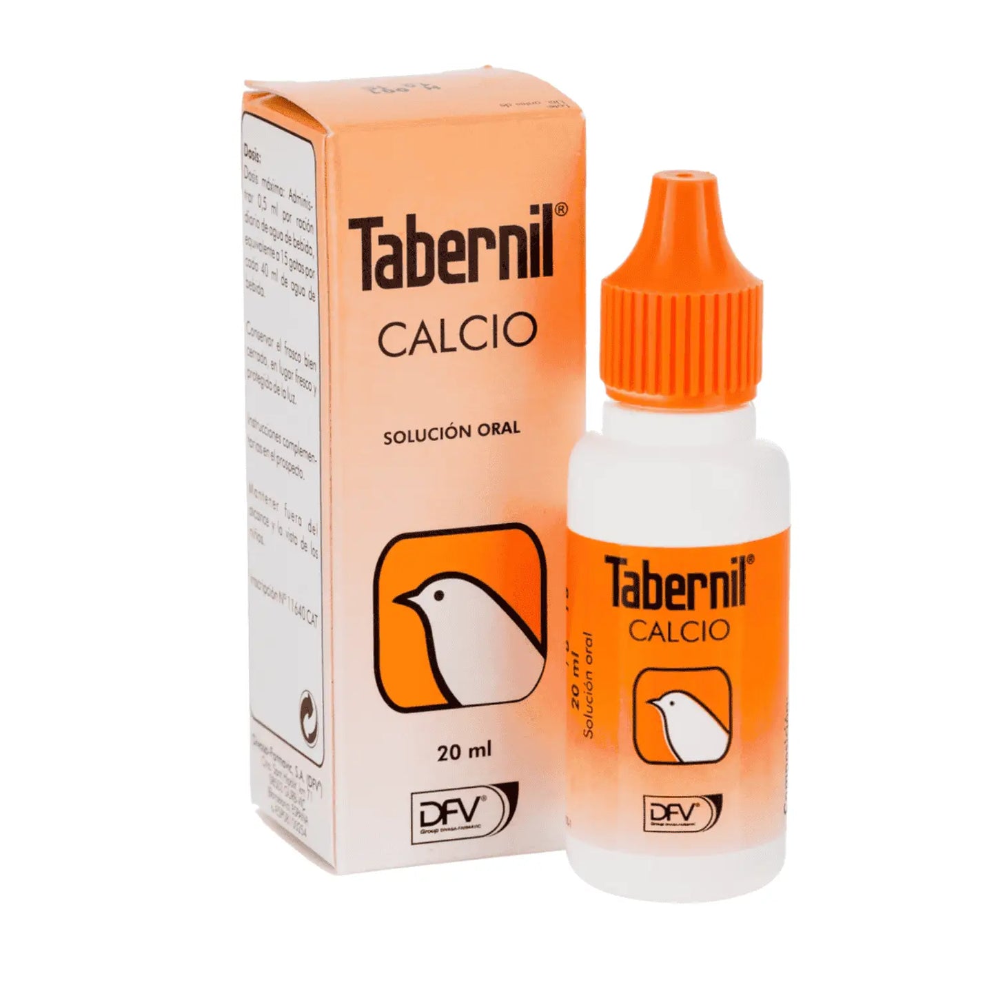 Tabernil Calcio 20 ml. - Mejor Precio - Mascotas Ávila