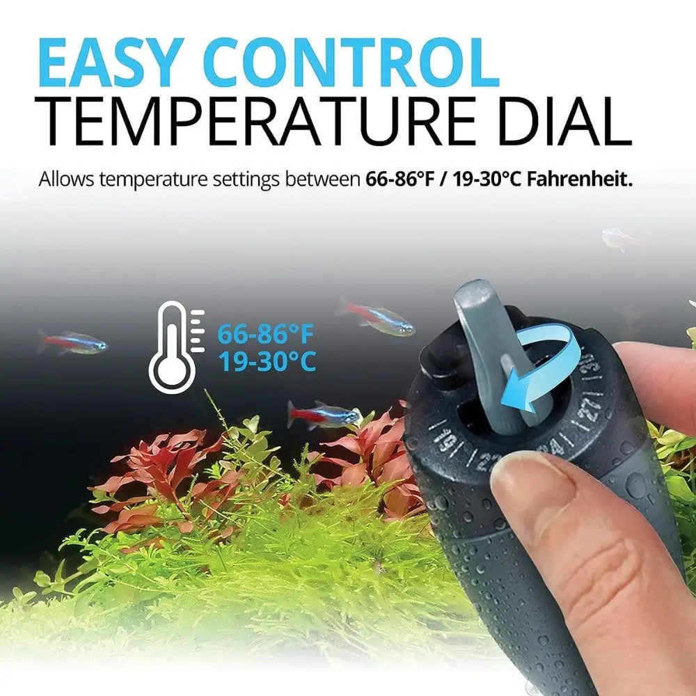 Fluval M 200W Termo Calentador Electrónico para Acuarios FLUVAL