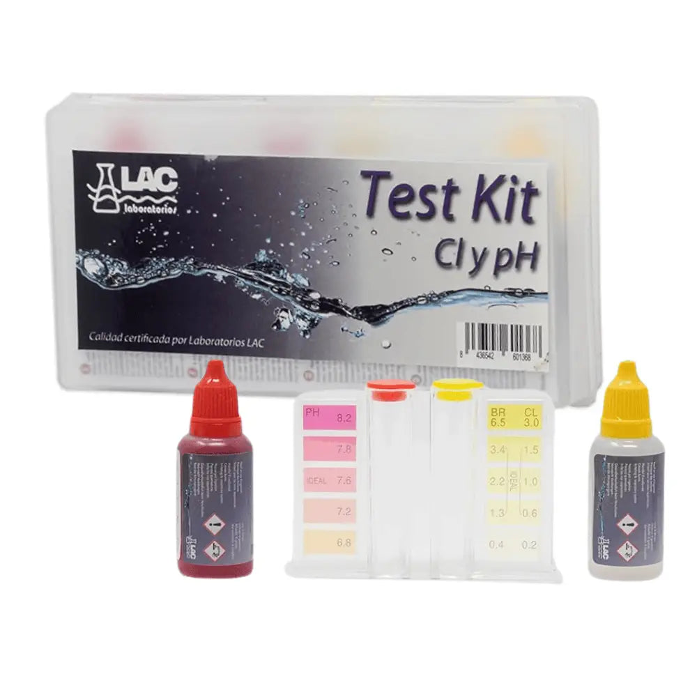 Estuche Analizador Kit Cloro y Ph para Piscinas DPOOL