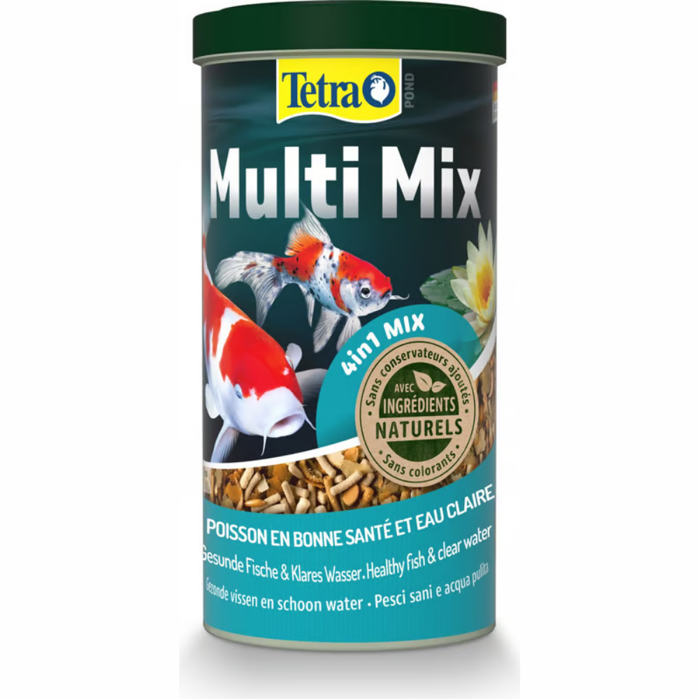 Tetra Pond Multimix 1L Alimento Peces Estanque TETRA Mascotas-Ávila