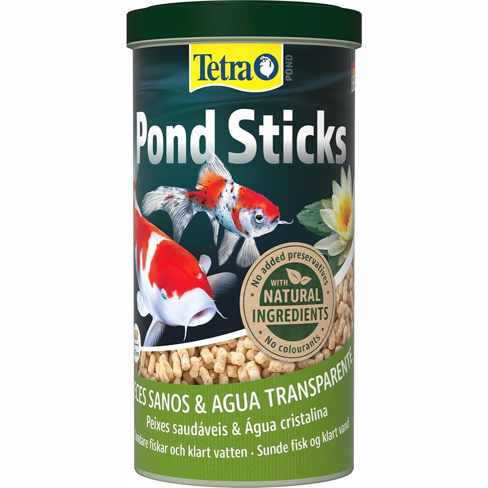 Tetra Pond Sticks 1L Alimento Peces Estanque TETRA Mascotas-Ávila