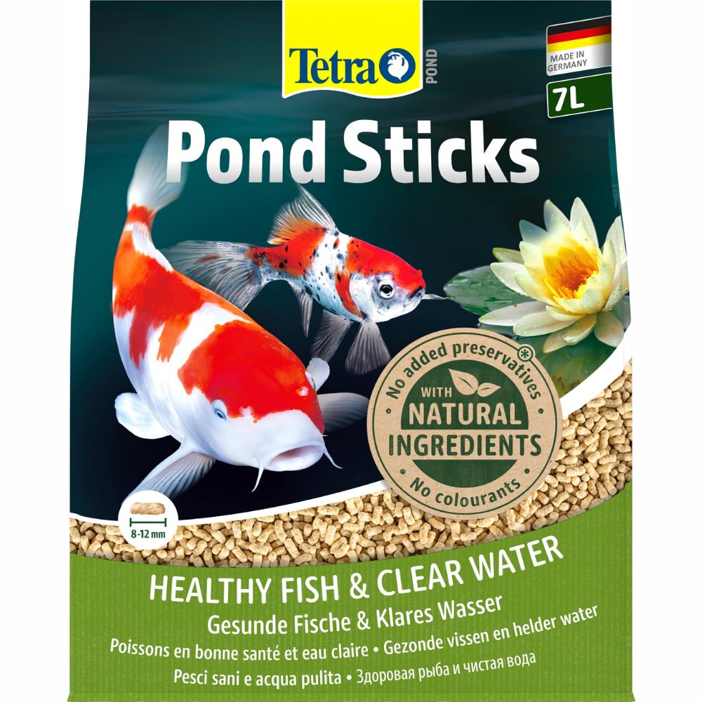 Tetra Pond Sticks 7L Alimento Peces Estanque TETRA Mascotas-Ávila