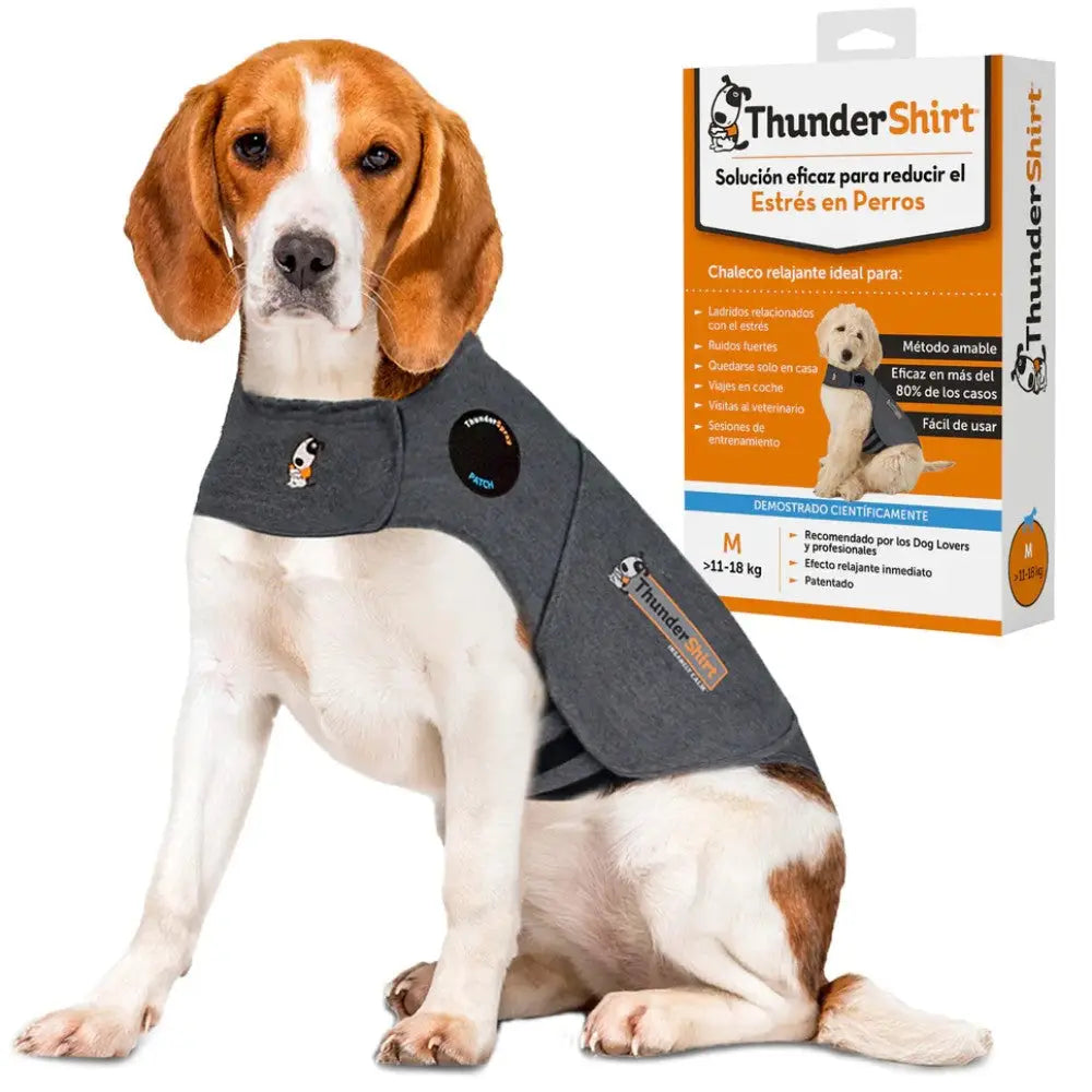 Thundershirt Chaleco Relajante Antiestrés y Ansiedad para Perros CEVA