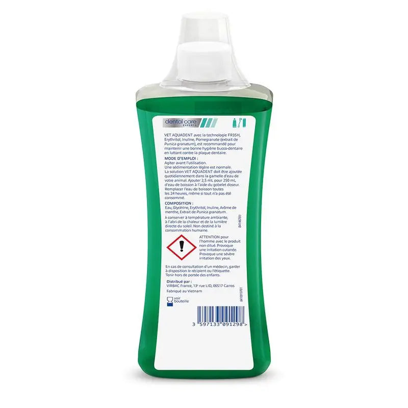 Vet Aquadent 250 Ml - Mejor Precio - Mascotas Ávila