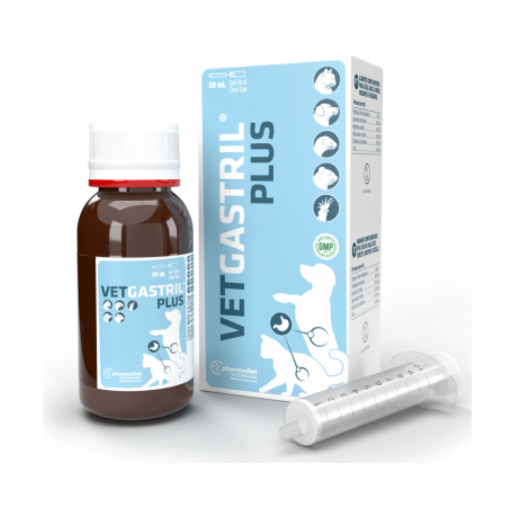 Vetgastril Plus 20 ml (Gastrointestinal) PHARMADIET Mascotas-Ávila