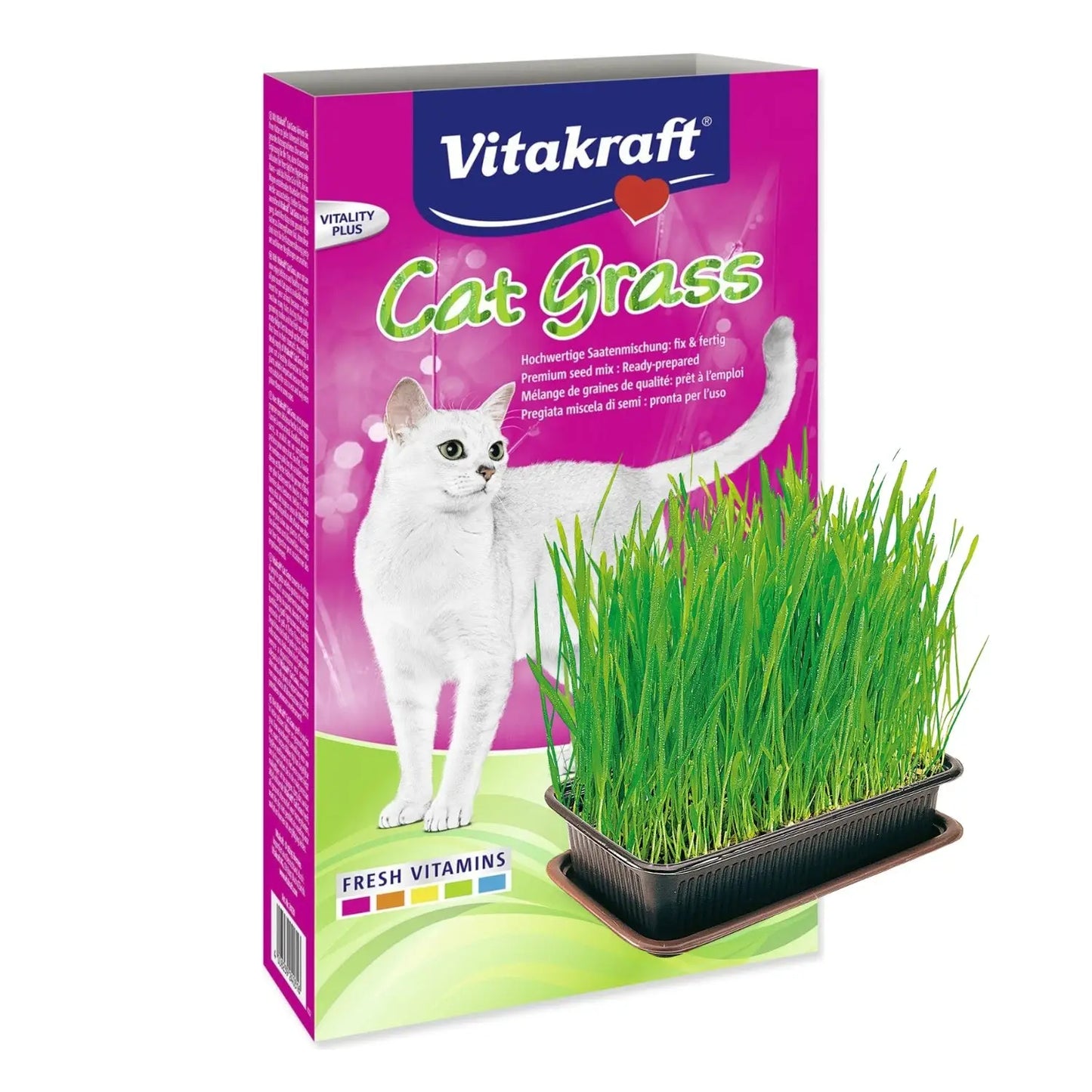 Vitakraft Cat Grass Hierba 120gr - Mejor Precio - Mascotas Ávila