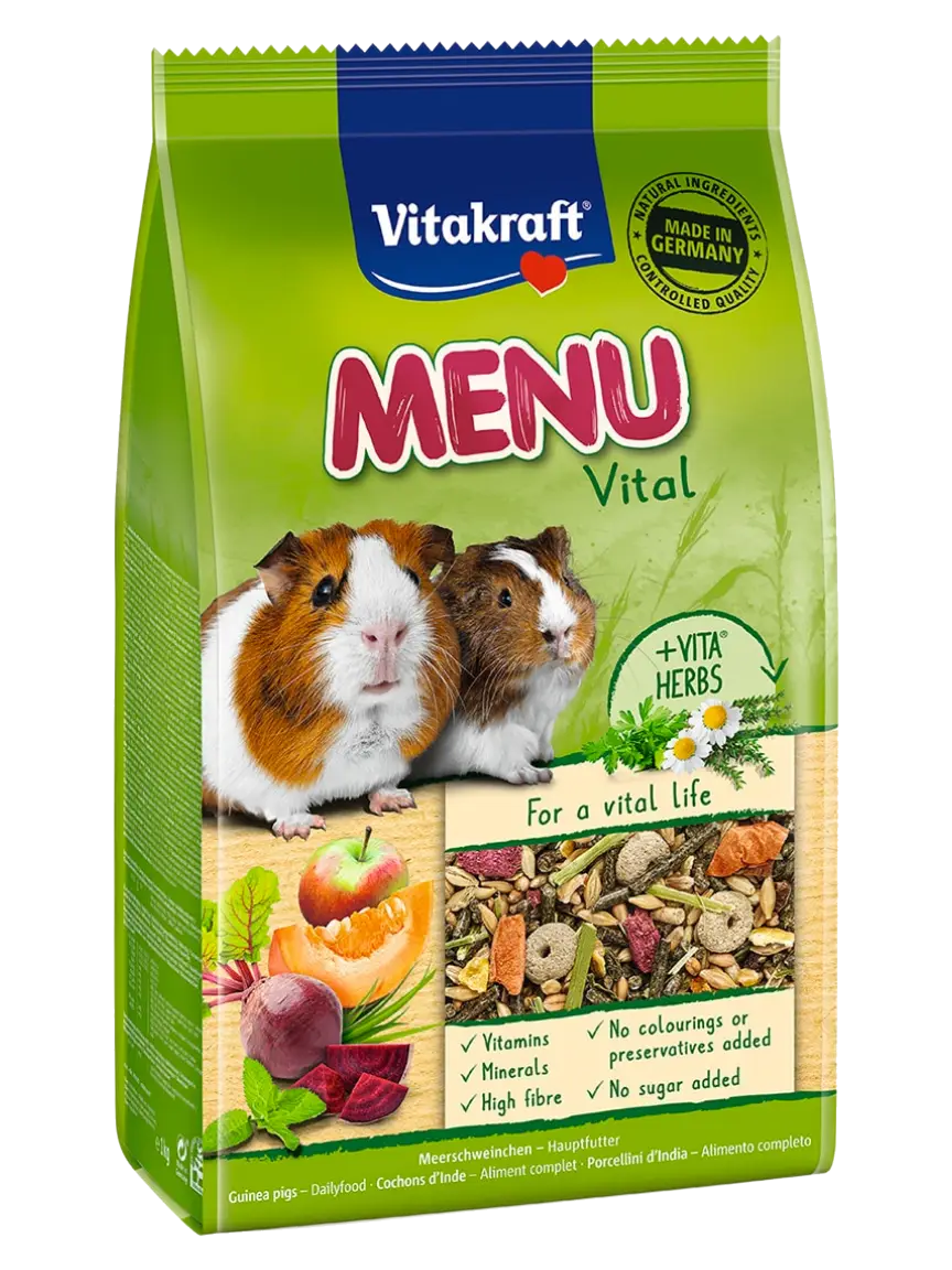 Vitakraft Menu Cobayas - Mejor Precio - Mascotas Ávila