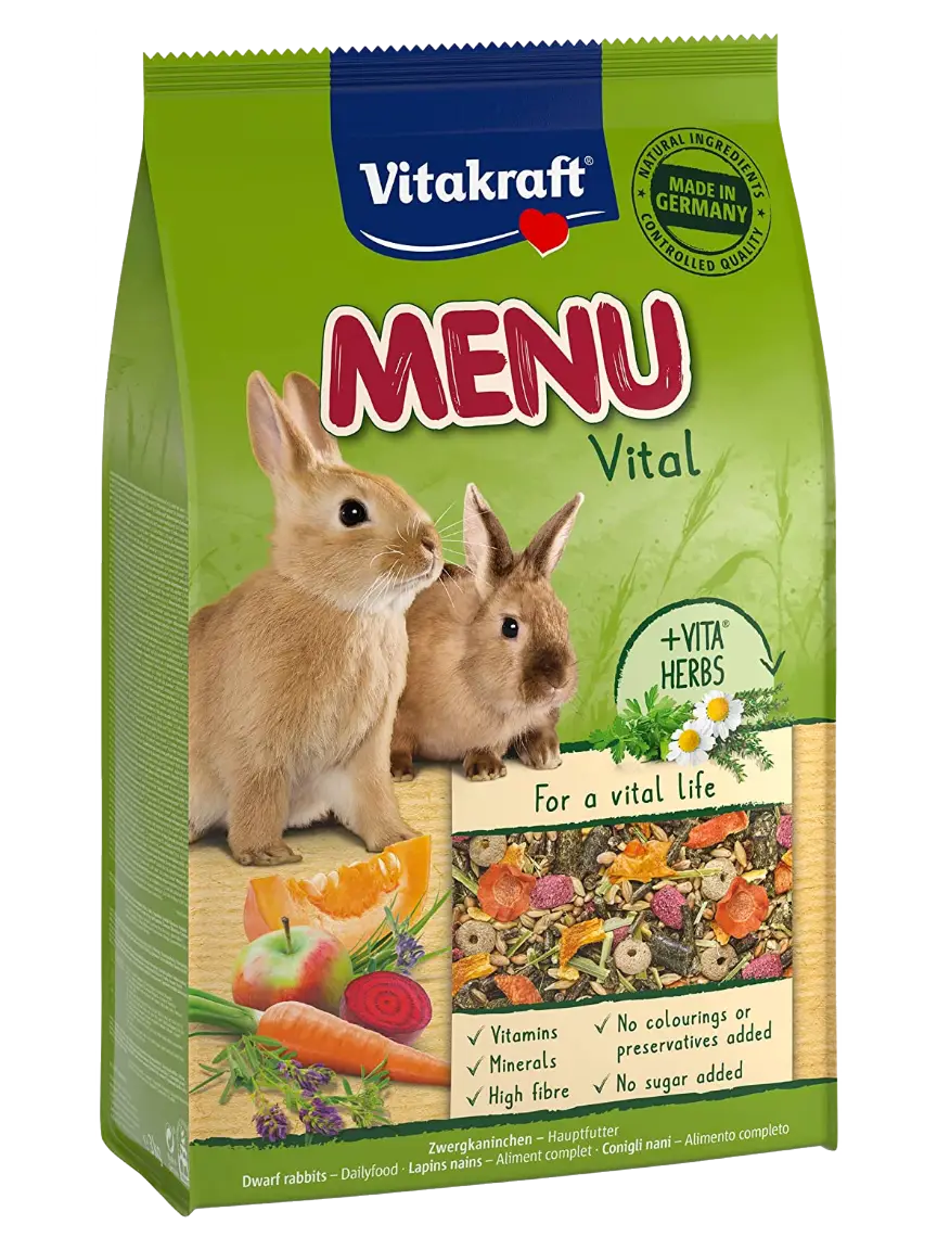 Vitakraft Menu Aroma Conejo - Mejor Precio - Mascotas Ávila