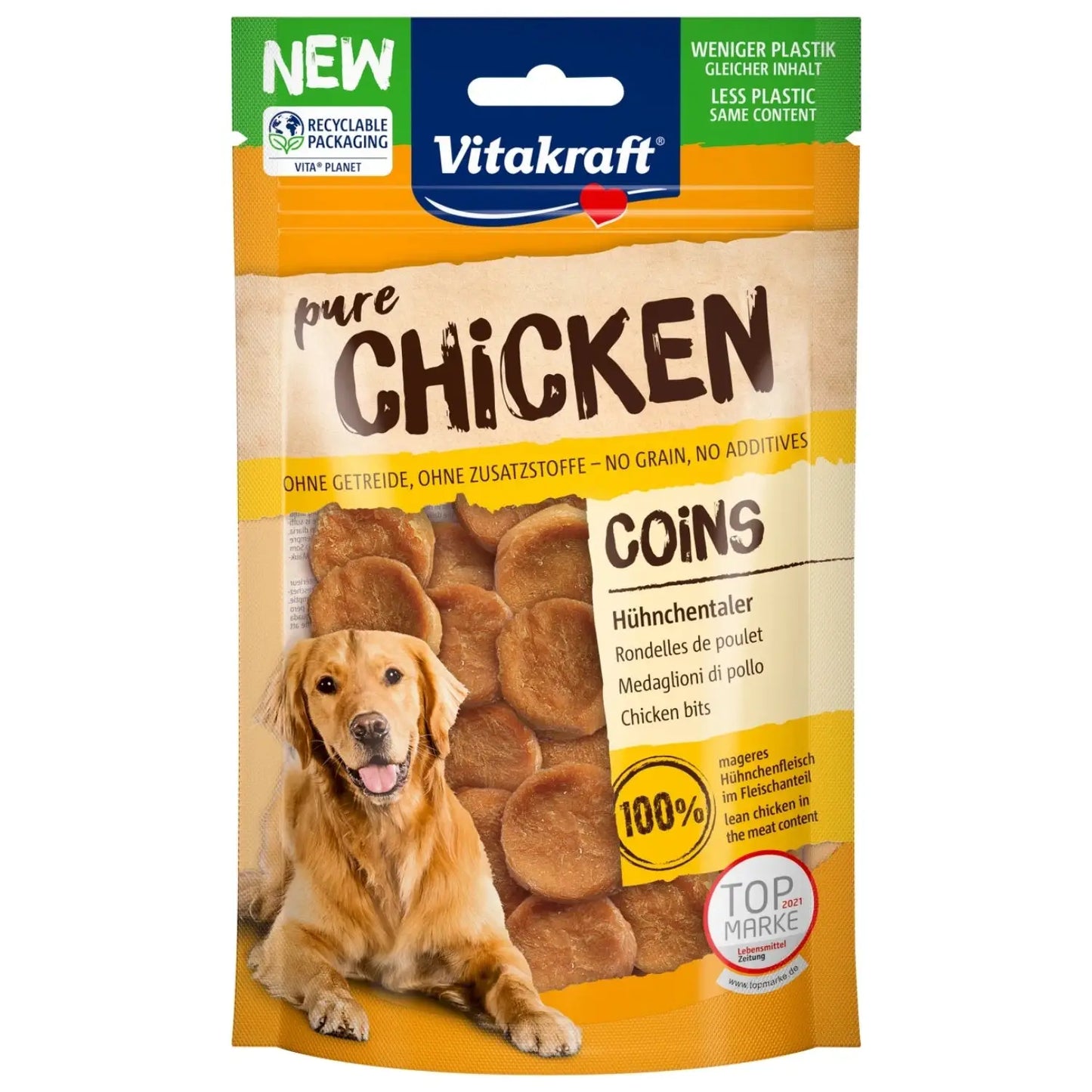 Vitakraft Pure Chicken 80gr - Mejor Precio - Mascotas Ávila
