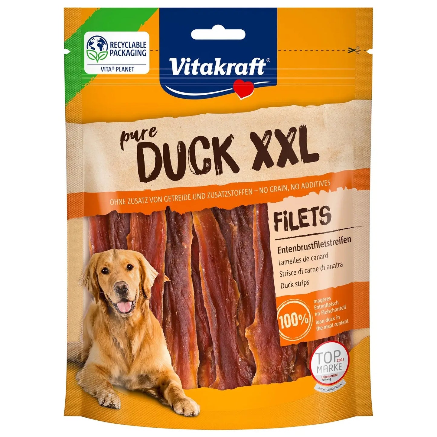 Vitakraft Pure Duck Filete de Pato 80gr - Mejor Precio - Mascotas Ávila