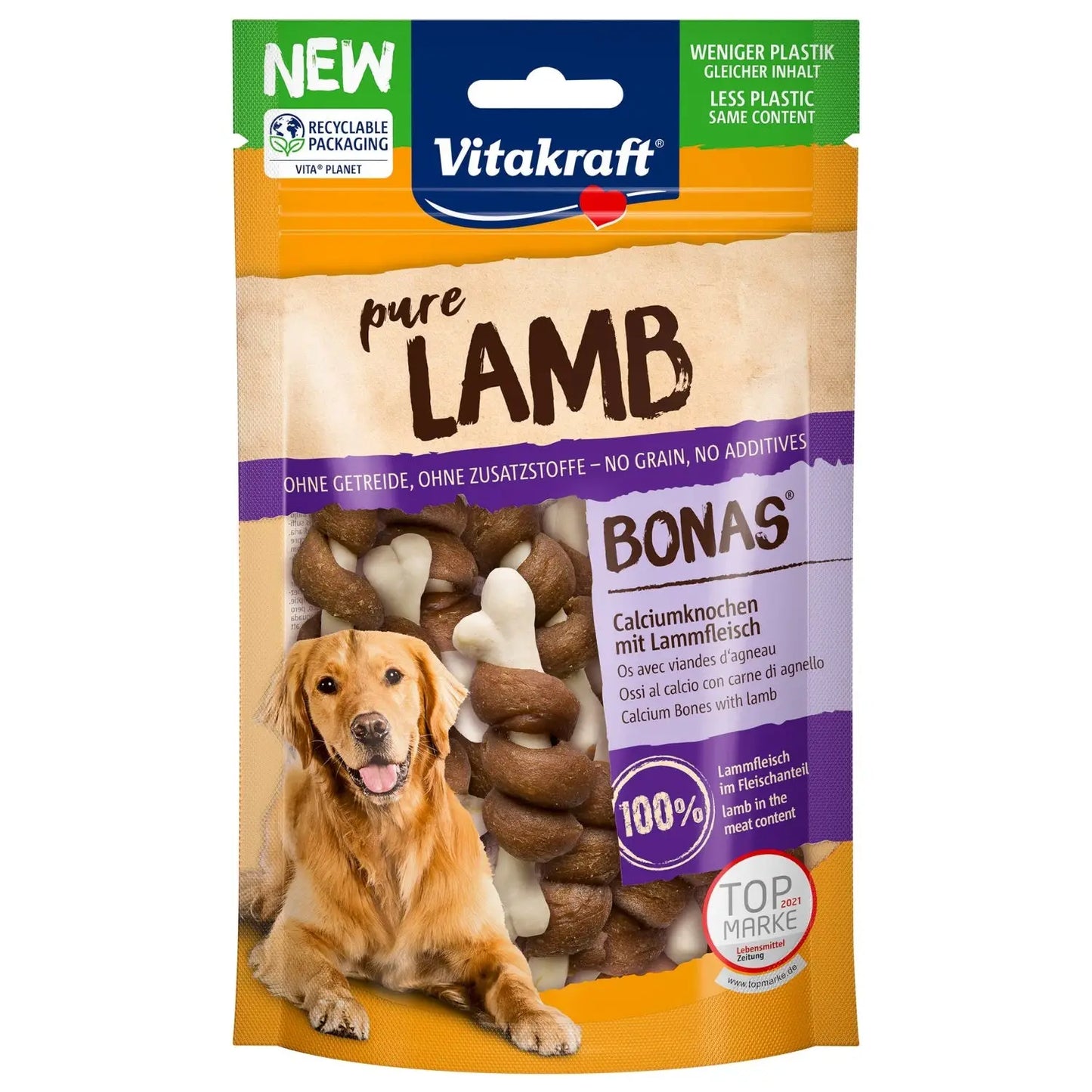Vitakraft Pure Lamb Bonas de Cordero 80gr - Mejor Precio - Mascotas Ávila