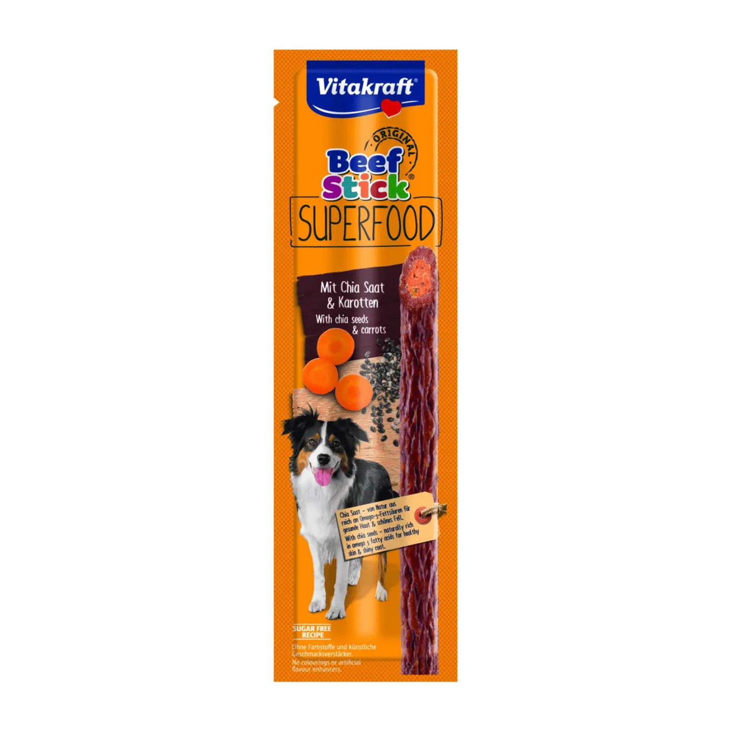 Vitakraft Snack Beef Stick para Perros Superfood 25gr - Mejor Precio - Mascotas Ávila