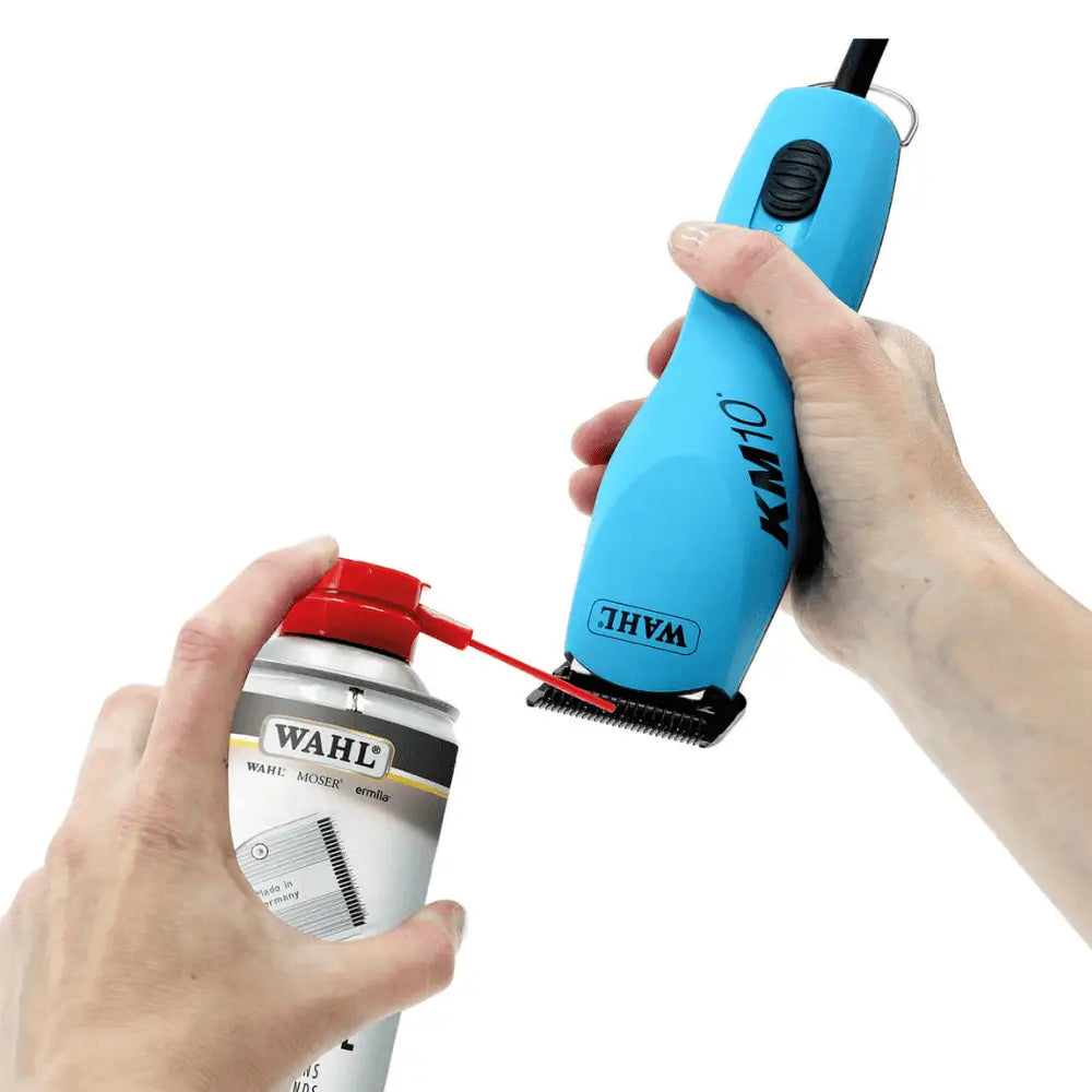 Wahl Blade Ice Spray Refrigerante Lubricante Efecto Frío 4 en 1 para Máquinas de Corte de Pelo WAHL