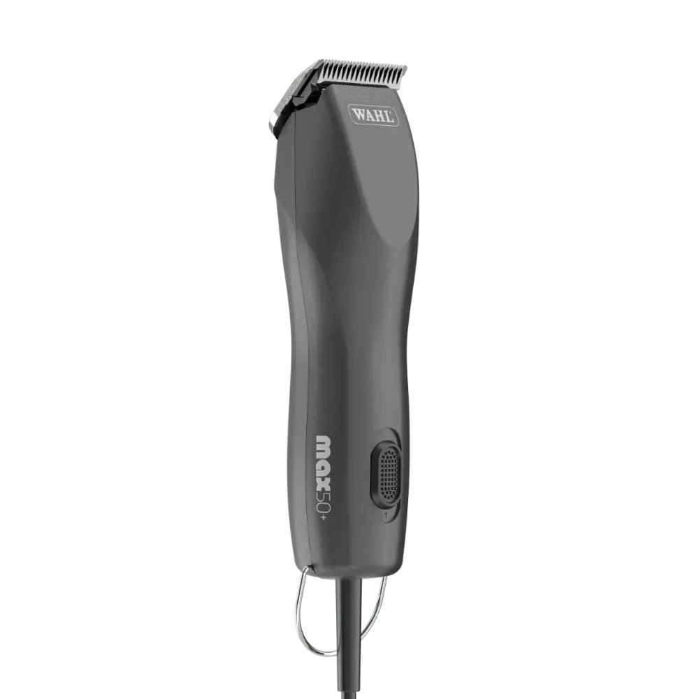 Wahl Máquina Cortapelos Max50+ Con Cable y Silenciosa para Perros y Gatos WAHL