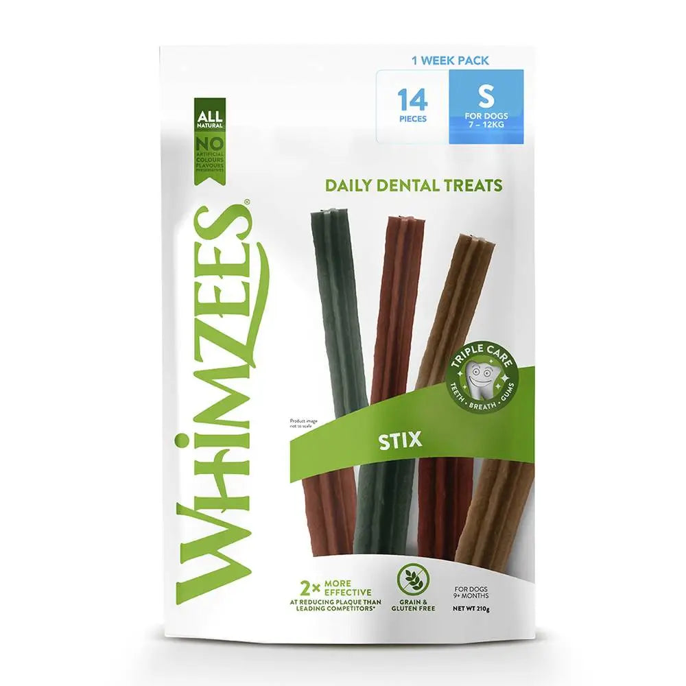 Whimzees Hueso Estrella S Bolsa 14Pzas 210Gr - Mejor Precio - Mascotas Ávila