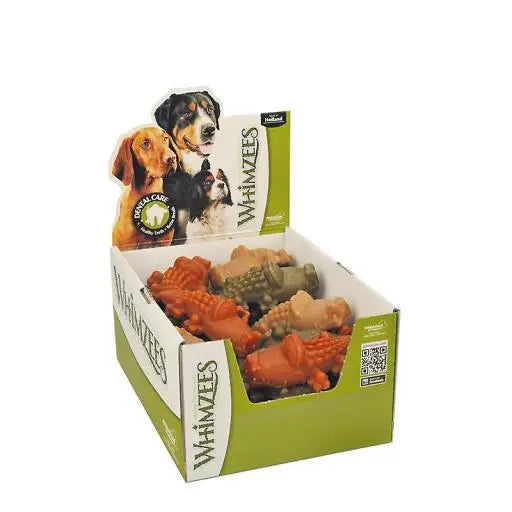 WHIMZEES COCODRILO MIX - Mejor Precio - Mascotas Ávila