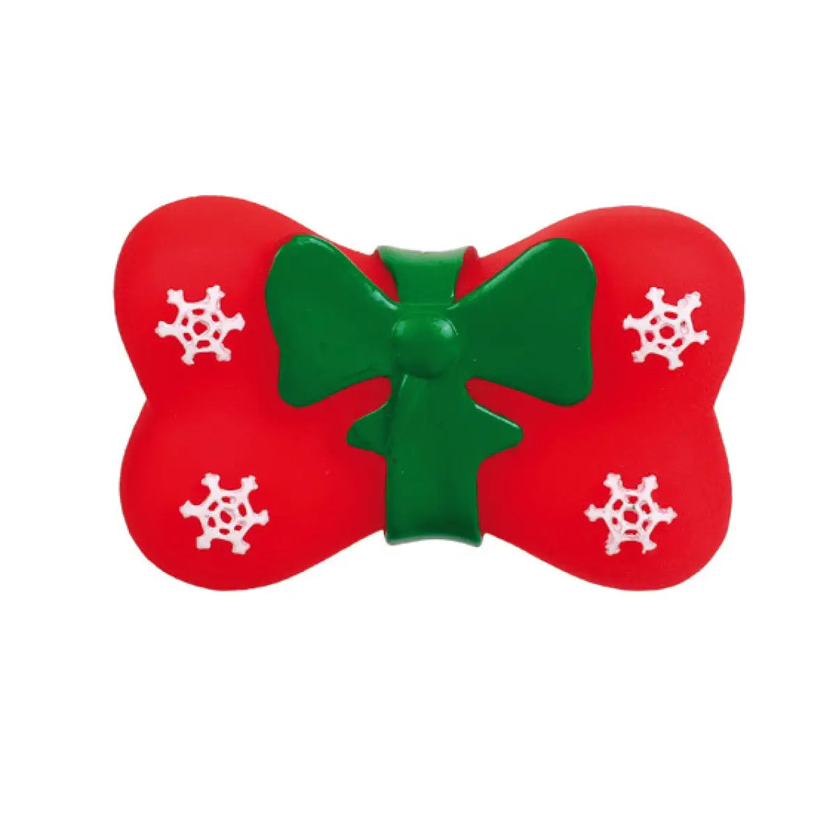 Wouapy Juguete para Perro Navidad Hueso Rojo - Mejor Precio - Mascotas Ávila