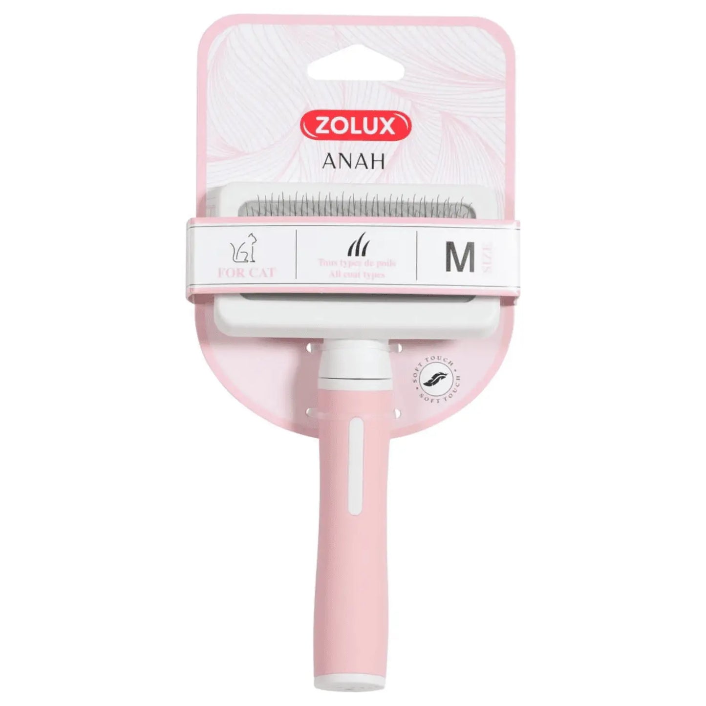 Zolux Anah Carda M Cepillo para Gatos - Mejor Precio - Mascotas Ávila