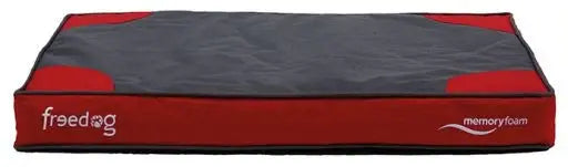 Colchón Memory Foam Flat Rojo 61x91x10cm
