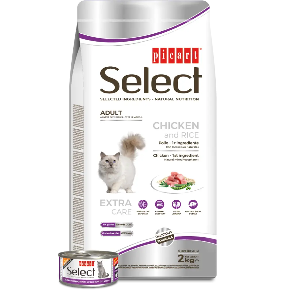 PICART SELECT CAT ADULT