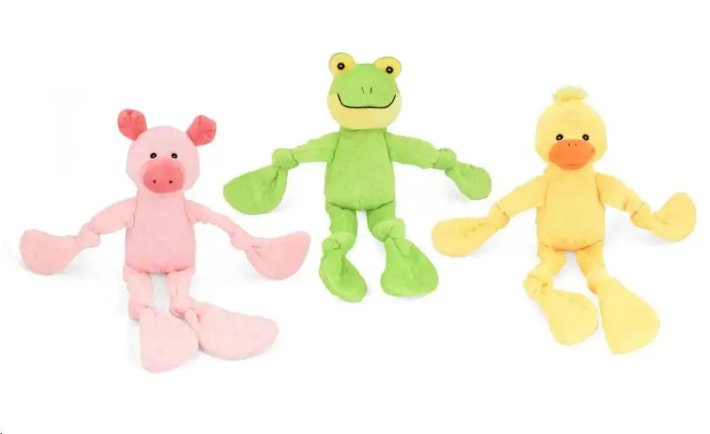 Nayeco Juguete perro HAPPY FRIENDS 37CM