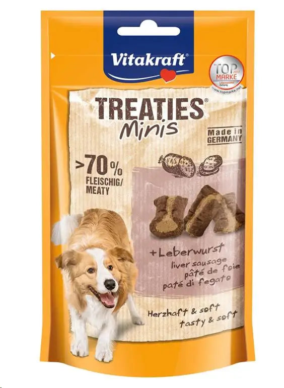 Vitakraft Snack Treaties minis paté 48gr