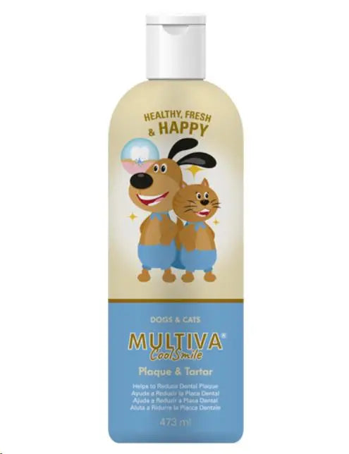 MULTIVA CoolSmile Plaque & Tartar473 ml