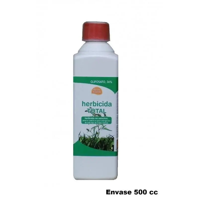 FLOWER HUERTA HERBICIDA TOTAL FW 500CC(sin tallowaminas)
