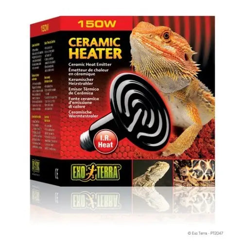 EXO TERRA L”MPARA DE CER”MICA CALEFACTORA 150 W