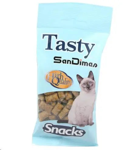 SNACK TASTY GATOS RELLENOS CRUNCH POLLO 50GR