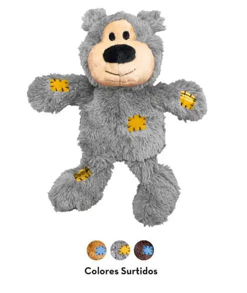 KONG JUGUETE PERRO WILDKNOTS OSO XS
