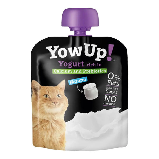 Yowup Yogur Prebiotics Para Gatos 85 g