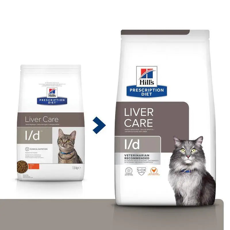 HILL'S FELINE L/D 1.5KG (enfermedad hepática)