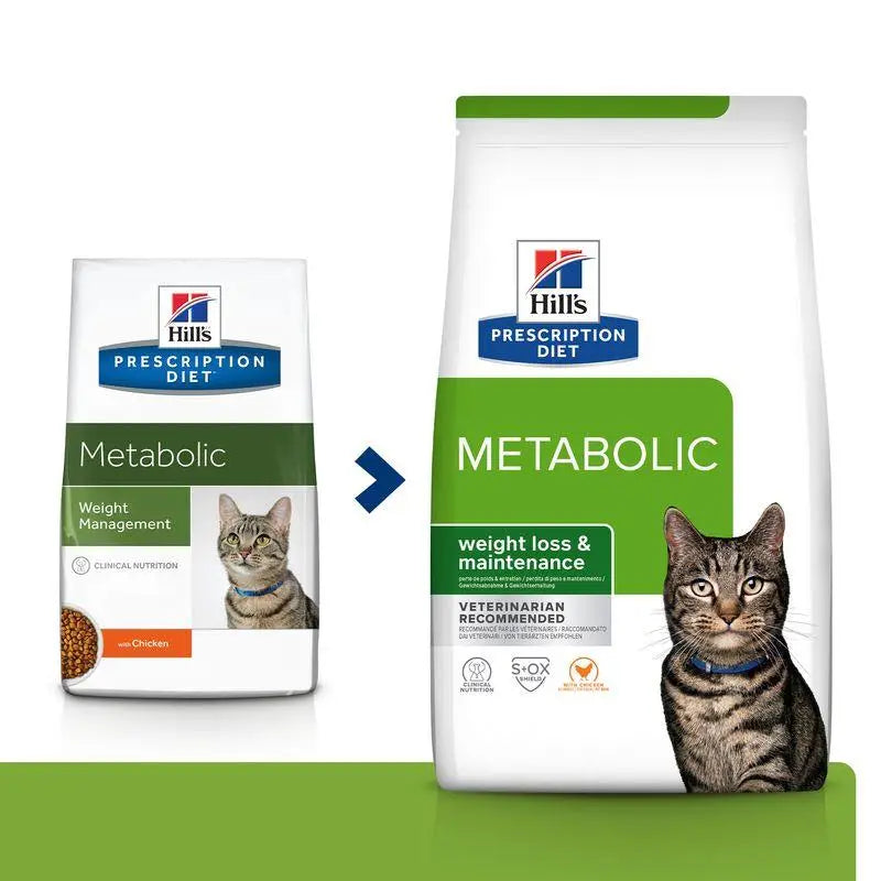 HILL'S FELINE METABOLIC 3KG (perdida y mantenimiento de peso)