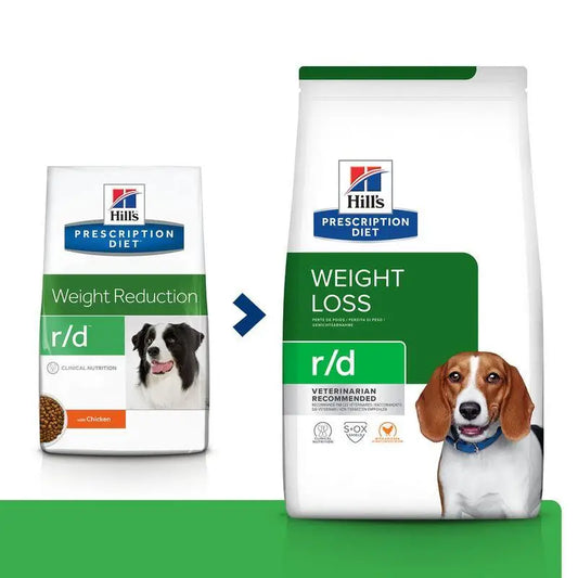 Hill'S R/D 10 kg - Pienso para Perros con Sobrepeso