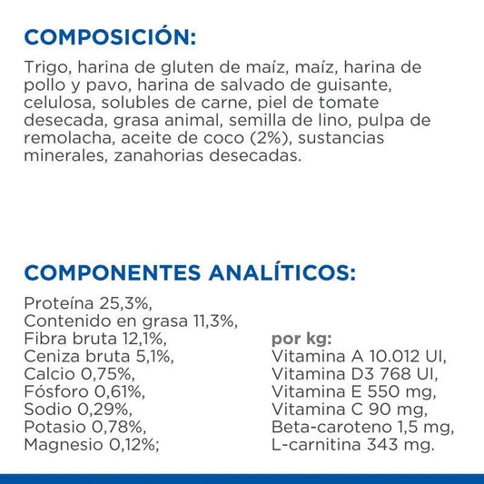 Hill'S Science Plan Adult Perfect Weight Medium Pollo 12 kg Alimento para Perros