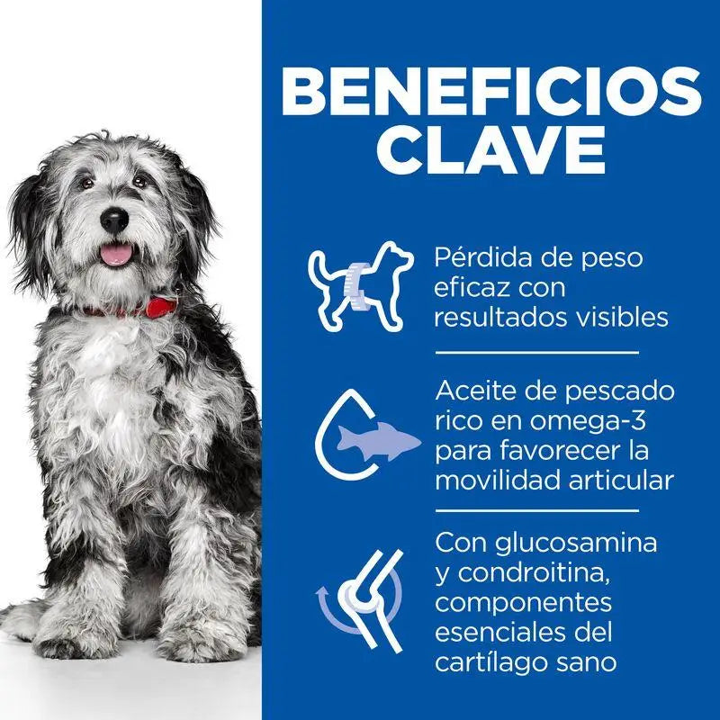 Hill's SP Canine Adult Perfect Weight & Active Mobility Medium Pollo 12kg