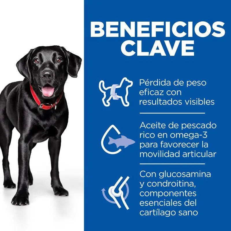 Hill's SP Canine Adult Perfect Weight & Active Mobility Large Breed Pollo 12kg